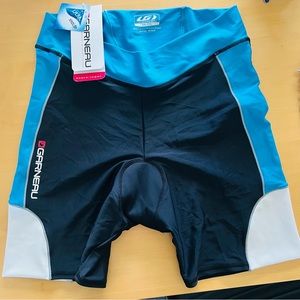 Louis Garneau New! Women’s Compression road cycling bike Tri shorts XXL